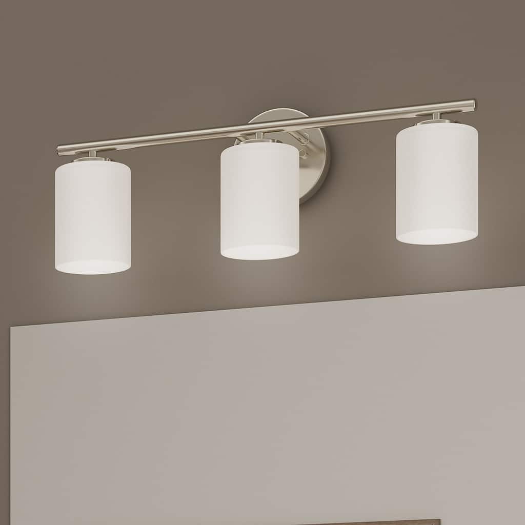 Replay Collection Three-Light Bath & Vanity - 7.875" x 22" x 6"