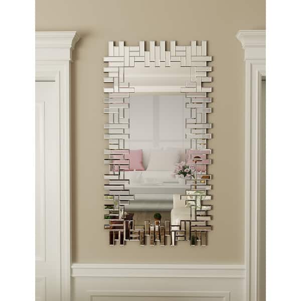 KOHROS Modern Decorative Wall Mirror On Sale Bed Bath & Beyond