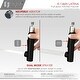 preview thumbnail 5 of 55, STYLISH Kitchen Sink Faucet Single Handle Pull Down Dual Mode in Stainless Steel