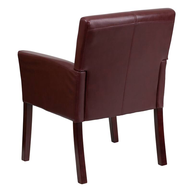 Upholstered Ergonomic Executive Side Reception Chair