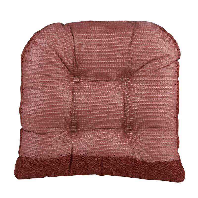 Klear Vu Gripper Omega Extra Large Dining Room Chair Cushion Set