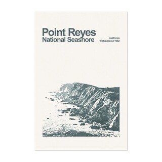 Point Reyes Poster Point Reyes California Point Reyes National Seashore Art Print/Poster ...