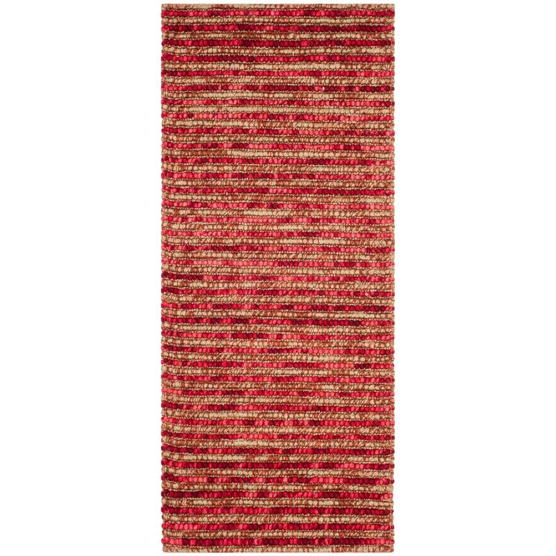 SAFAVIEH Handmade Bohemian Jelisava Jute & Wool Area Rug