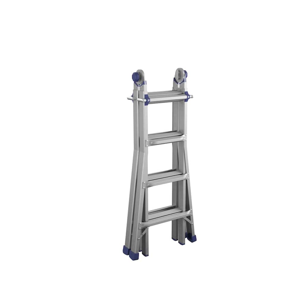 COSCO 18 foot Reach Height Aluminum Multi-Position Ladder - 18 Foot Reach