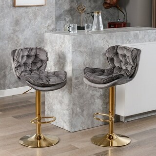 Bar stool adjustable feet sales