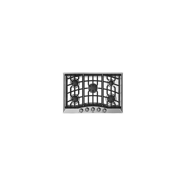 Shop Viking Rvgc33615b 36 Inch Wide Built In Natural Gas Cooktop