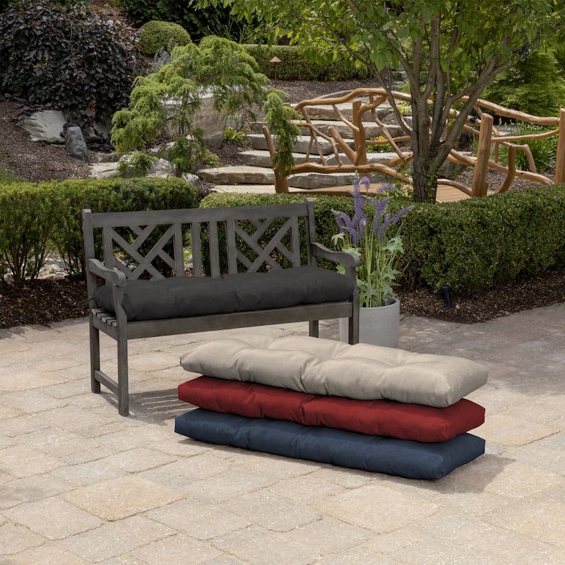 ARDEN Oceantex Outdoor Bench Cushion 48 x 18 - 18"L x 48"W - 18"L x 48"W