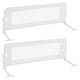 preview thumbnail 2 of 7, Costway 1/2 PCS 42" Toddler Foldable Bed Rail with Adjustable Safety 2 PCS