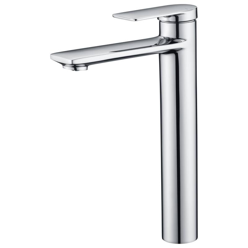 Ultra Faucets Wedge Collection Single Handle Vessel Lavatory Faucet