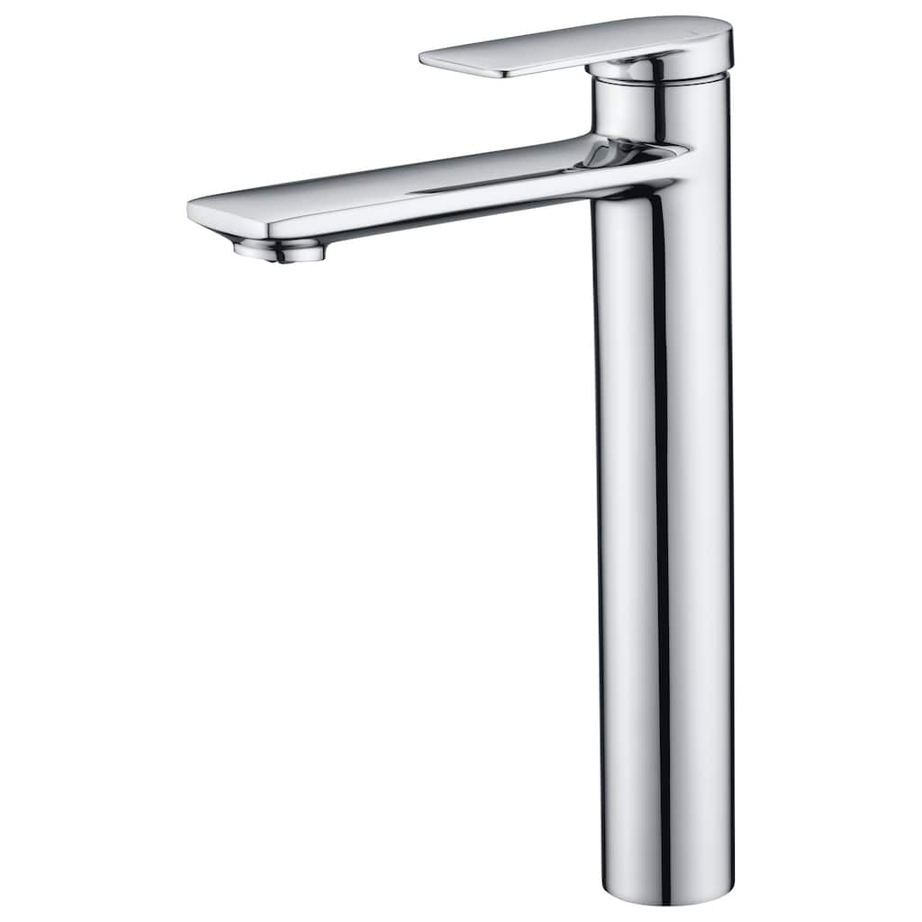 Ultra Faucets Wedge Collection Single Handle Vessel Lavatory Faucet