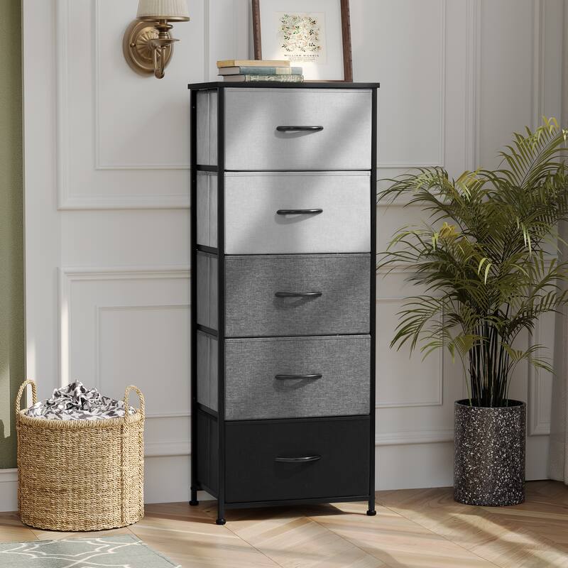 Pellebant 5 Drawers Vertical Storage Tower Organizer