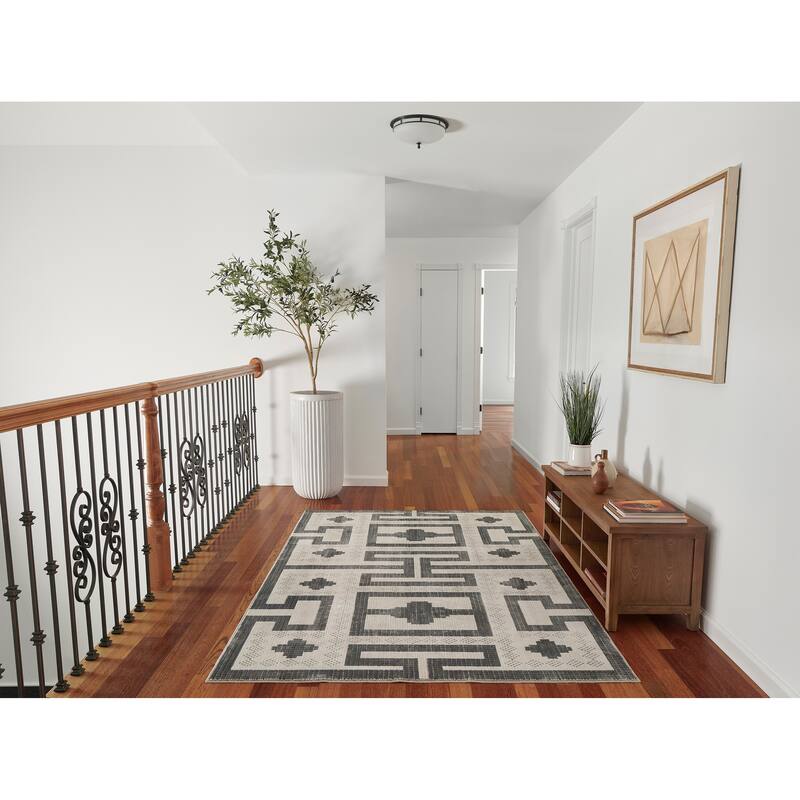 Momeni Noho Polyester Geometric Area Rug