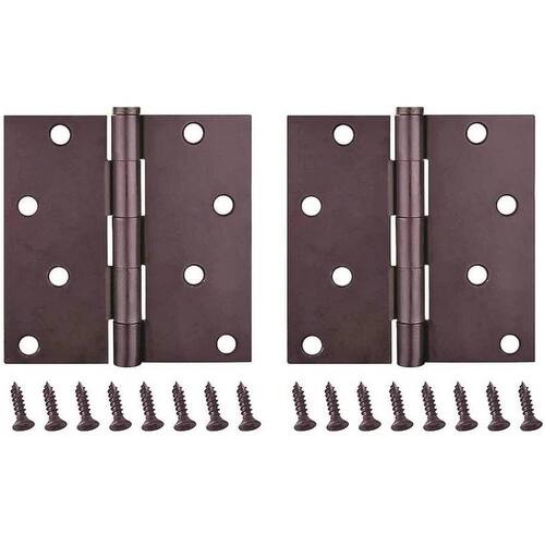 Prosource BH502ORBPS Residential Door Hinges, Oil Rubbed Bronze