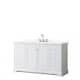 Option White, Chrome Trim, Giotto Quartz Top
