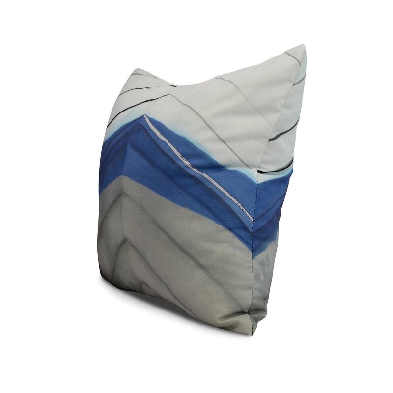 Boat Bow Center 18 inch Decorative Nautical Throw Pillow