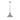 AloaDecor 1-Light 13" Modern Industrial Single Dome Pendant Light