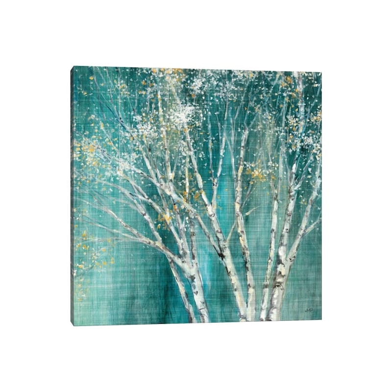 iCanvas "Blue Birch" by Julia Purinton Canvas Print