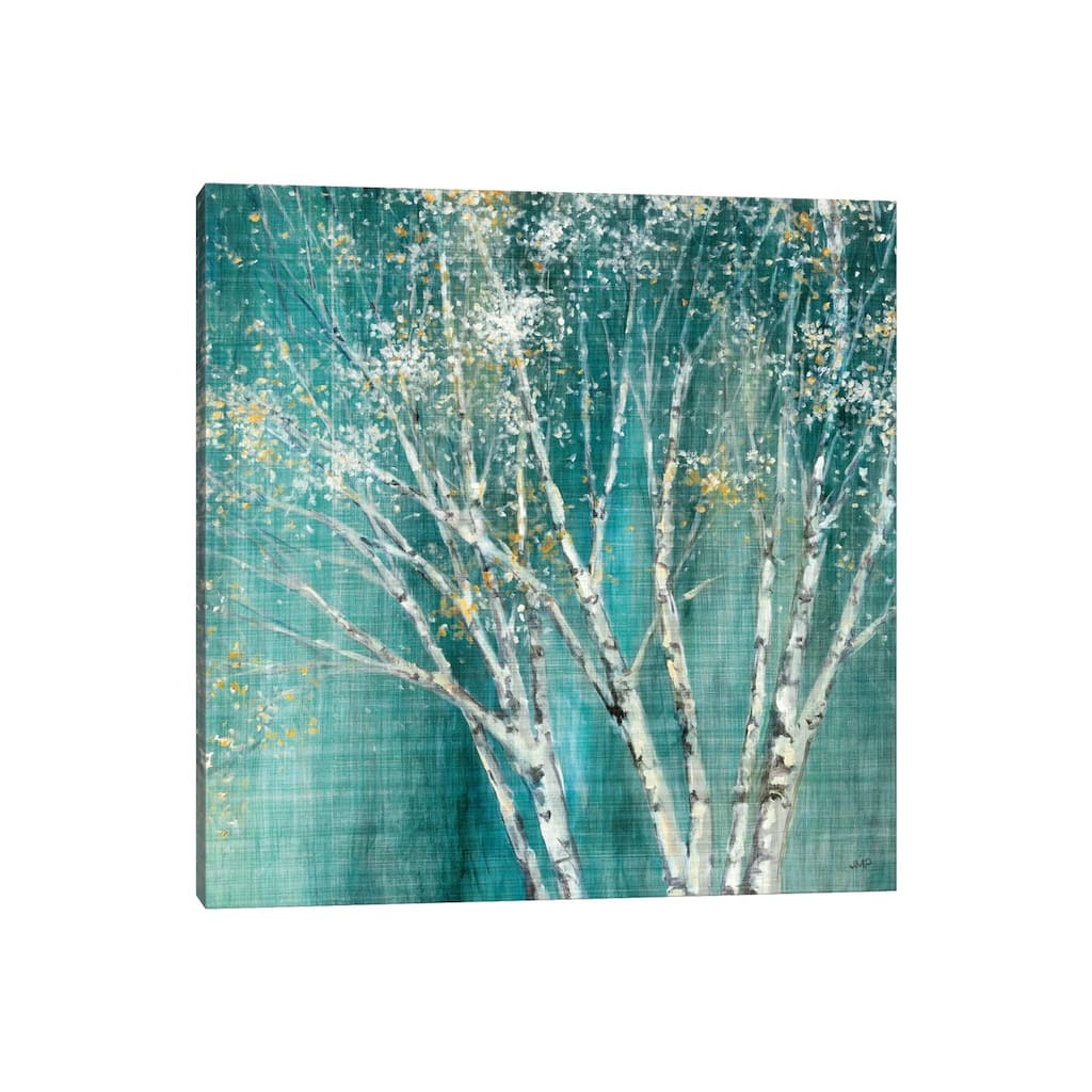 iCanvas "Blue Birch" by Julia Purinton Canvas Print