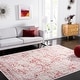 preview thumbnail 4 of 90, SAFAVIEH Brentwood Myrtice Oriental Medallion Rug 6' x 9' - Ivory/Red - Rectangle