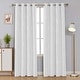 Outdoor Curtains that Match Porch & Den Boosalis Sateen Twill Blackout Curtain Panel Pair