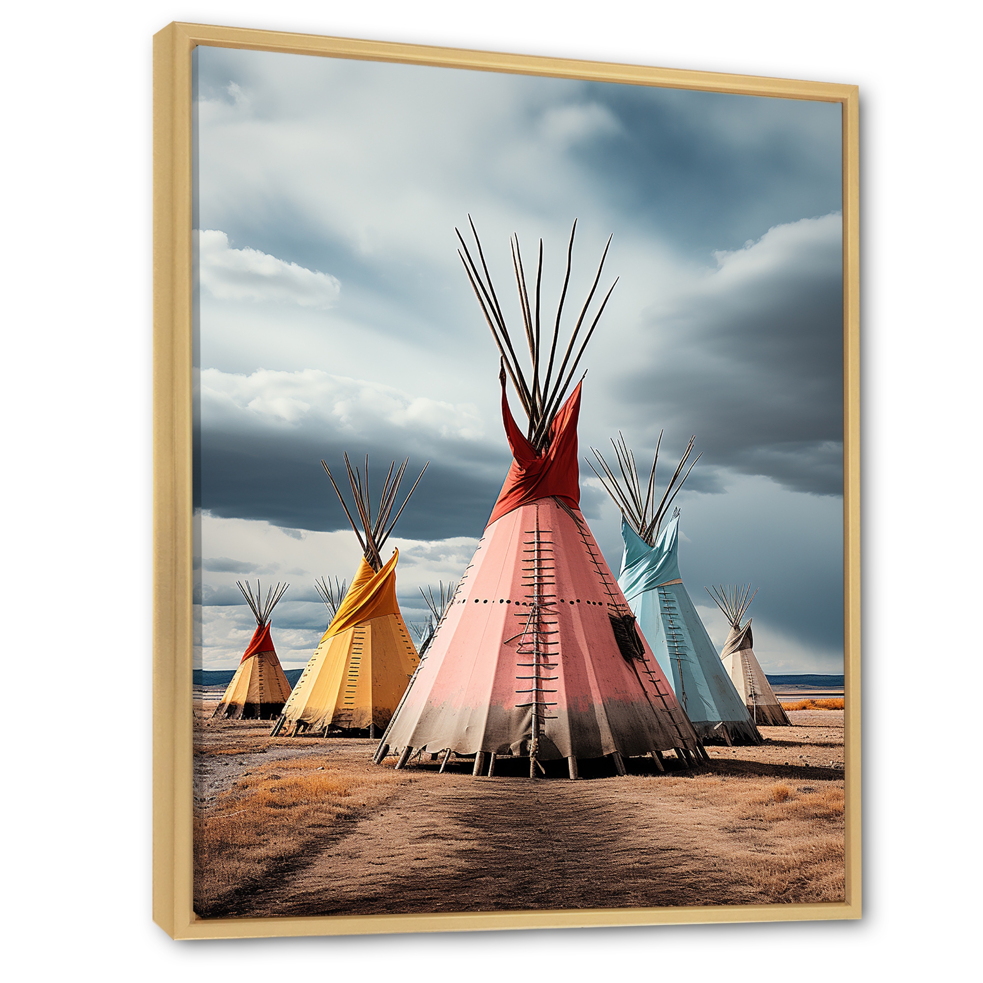 Native american art wall hangings outlet