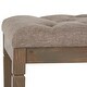 preview thumbnail 16 of 78, WYNDENHALL Hopewell 48 inch Wide Traditional Rectangle Ottoman Bench