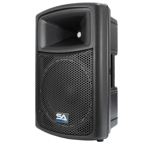 seismic audio powered speakers