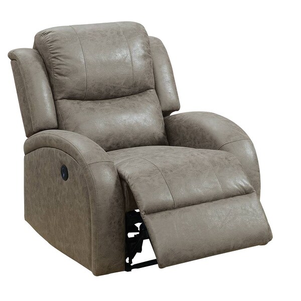 Electric recliner sales with usb port