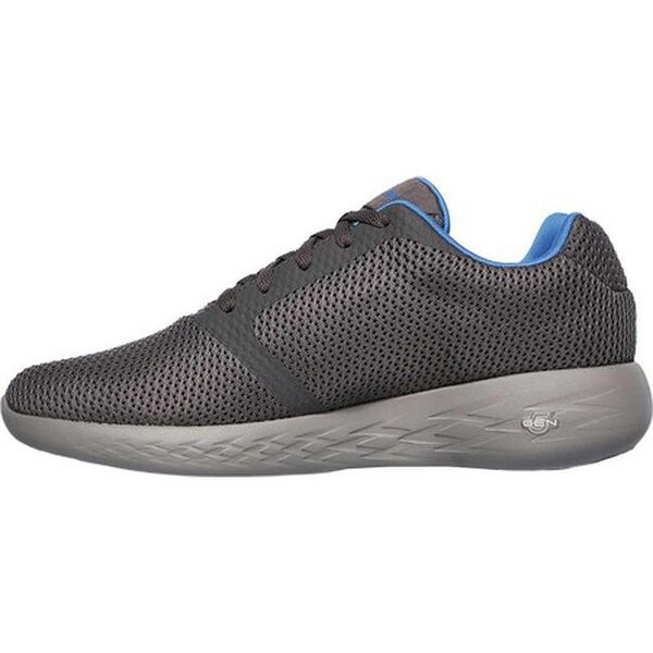Shop Skechers Men's GOrun 600 Refine Running Shoe Charcoal Shop Skechers Men's GOrun 600 Refine Running Shoe Charcoal