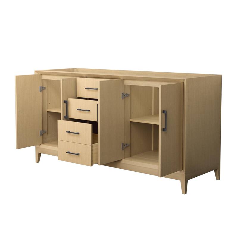 Wyndham Collection WCH7575-66D-CXSXX-MXX Janna 66" Double Free