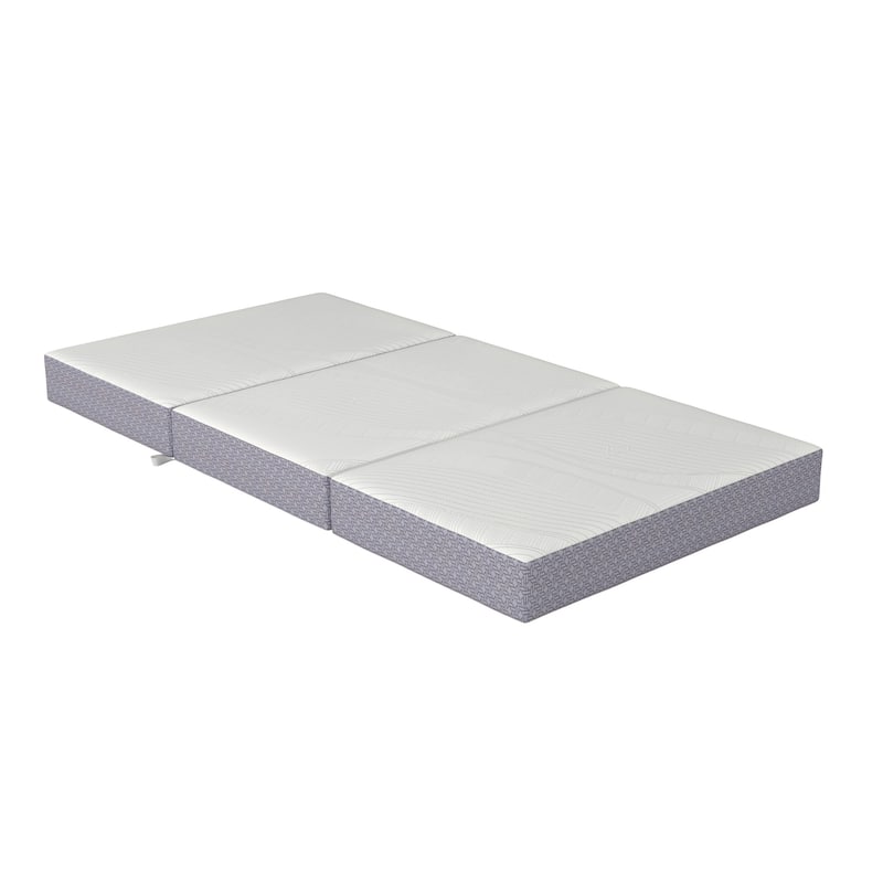 AFI, CoolSoft Size 6" Memory Foam Folding Mattress