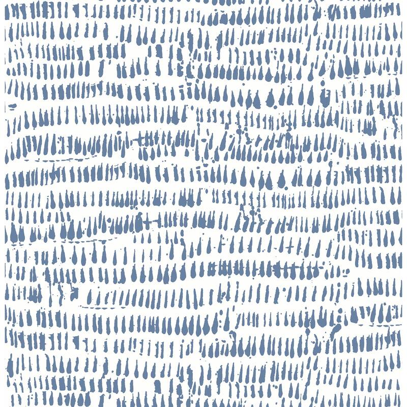 Gonzales, Runes Brushstrokes, 33 FT. L x 20.5In. W Wallpaper Roll