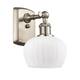 Option Brushed Satin Nickel / Matte White