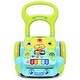 preview thumbnail 2 of 5, Early Development Toys for Baby Sit-to-Stand Learning Walker - Blue