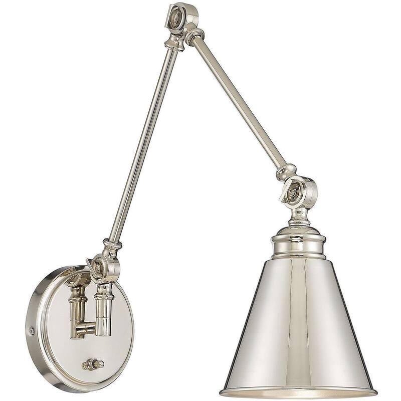 Savoy House Morland 16" Tall Wall Sconce with Plug