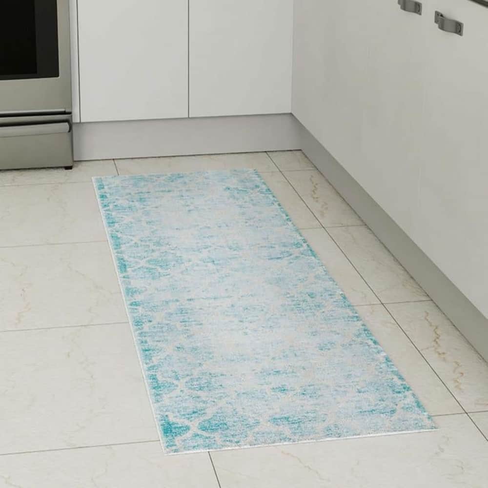 Contemporary Richye Collection Area Rug