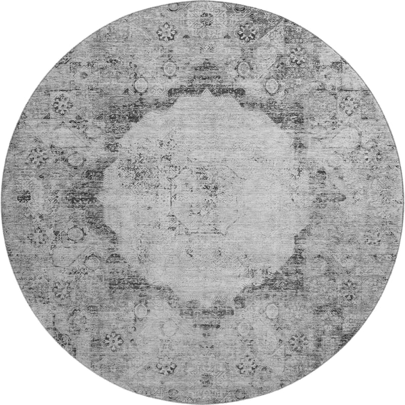 Premium Washable Super Soft Distressed Traditional Mayfield Rug