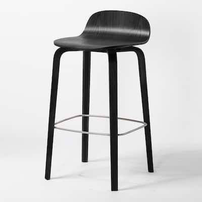 ELSA Modern Wooden Counter Stool