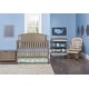 preview thumbnail 15 of 23, Forever Eclectic Hampton Curve Top 4-in-1 Convertible Baby Crib