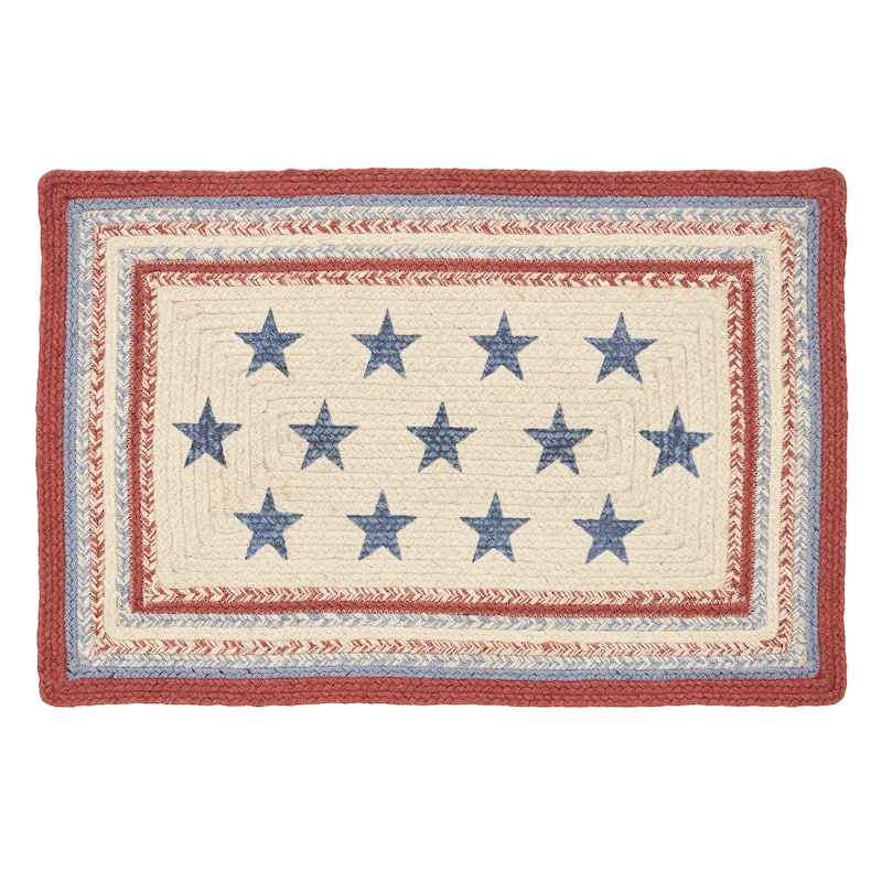 Celebration Jute Rug Rect w/ Pad 20x30 - 3'6"