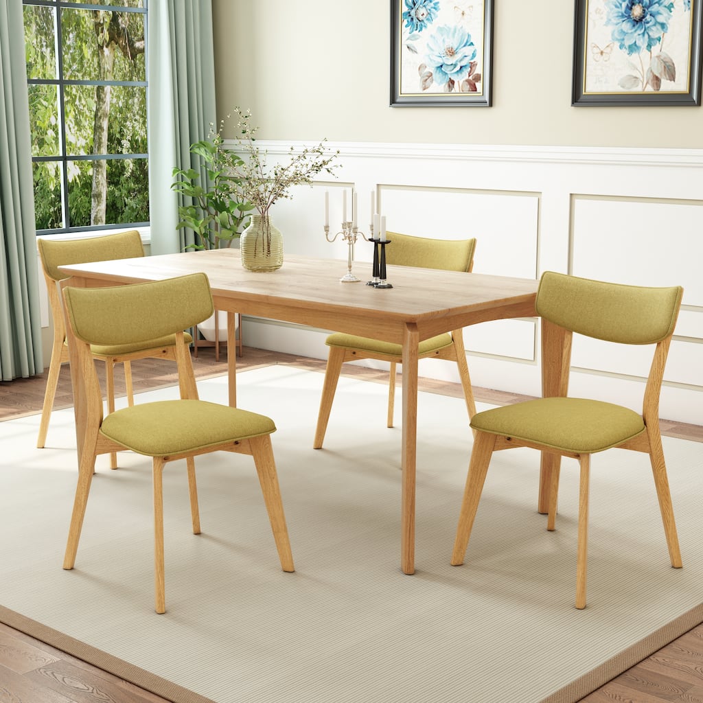 Christopher Knight Home - Mia Wood 5 Pieces Dining Set