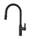 preview thumbnail 2 of 27, STYLISH Kitchen Sink Faucet Single Handle Pull Down Dual Mode in Stainless Steel
