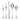 Beacon Mirror 20-Piece Flatware Set