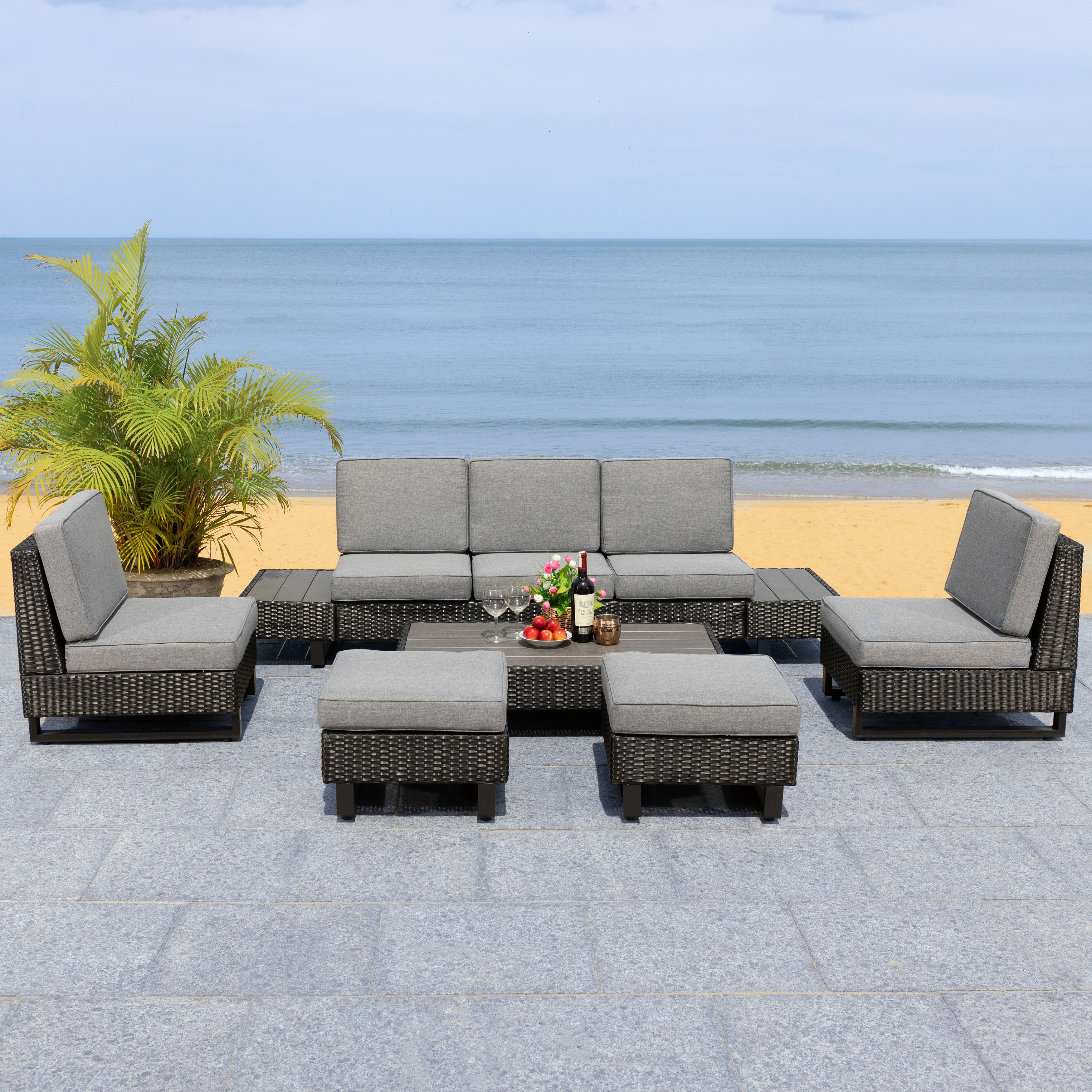 Safavieh outdoor cushions on sale
