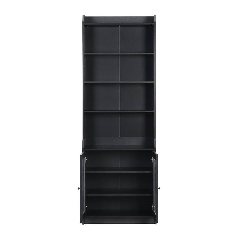78" Tall Kitchen Pantry,Kitchen Cabinet with Doors and Adjustable Shelves,Storage Cabinet for Kitchen
