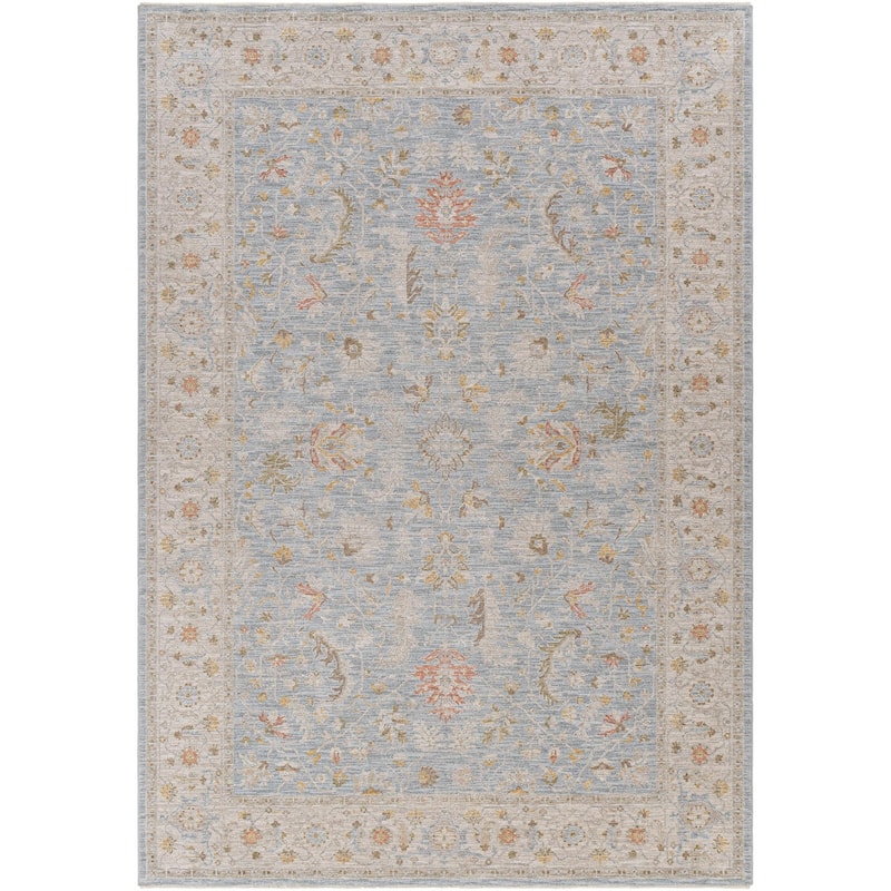 Livabliss Avant Garde Traditional Medallion Area Rug
