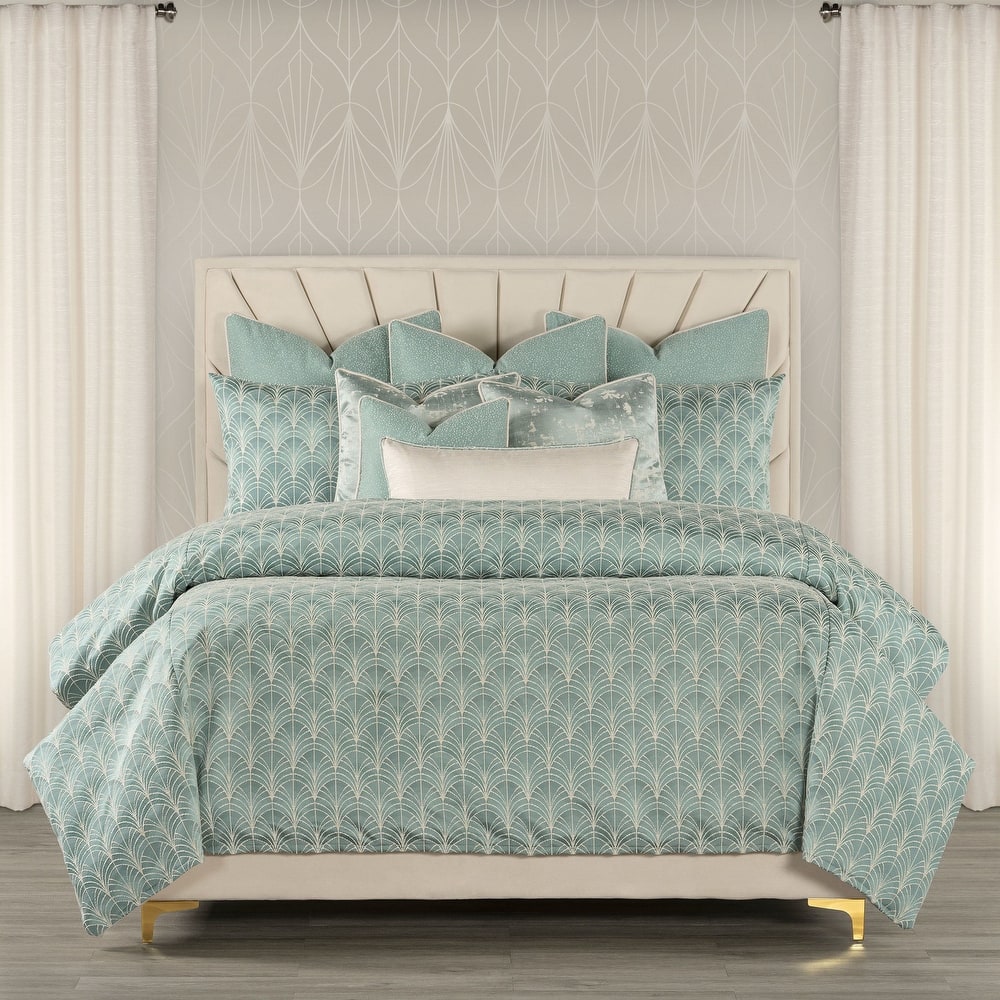 The Great Gatsby At The Gate Art Deco Duvet & Insert Set