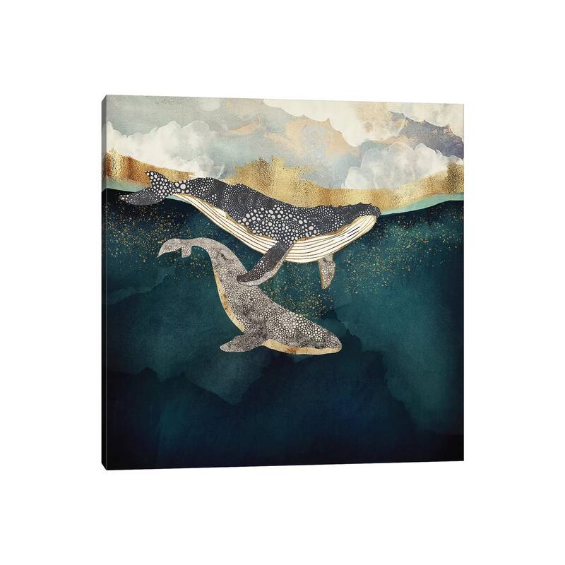 iCanvas "Bond II" by SpaceFrog Designs Canvas Print