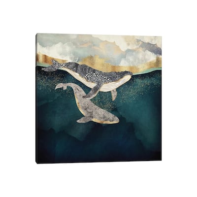 iCanvas "Bond II" by SpaceFrog Designs Canvas Print