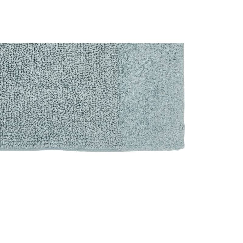 Better Trends Granada Collection 100% Cotton Tufted Bath Mats with Non-Slip Spray Latex Backing, Machine Washable for Bathroom